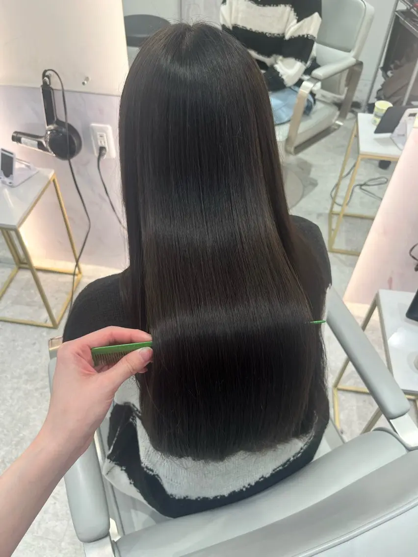 ロング トリートメント *Zina S * Natsukiのヘアスタイル