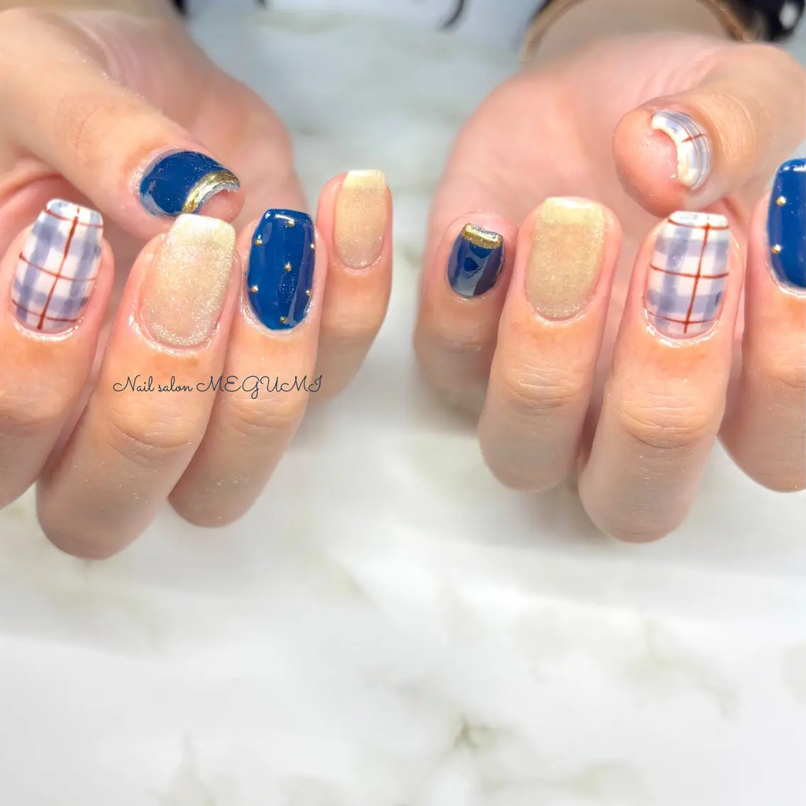 ネイル Nail salon MEGUMIのネイルデザイン