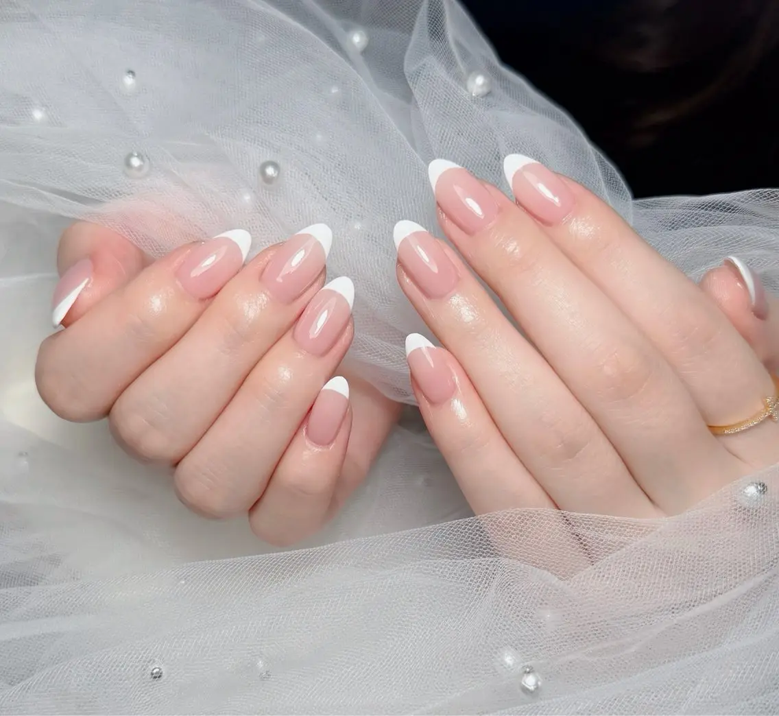 ネイル アートネイル フレンチネイル ジェルネイル 韓国ネイル マグネットネイル ハンドネイル Lenie Nail Okuboのネイルデザイン