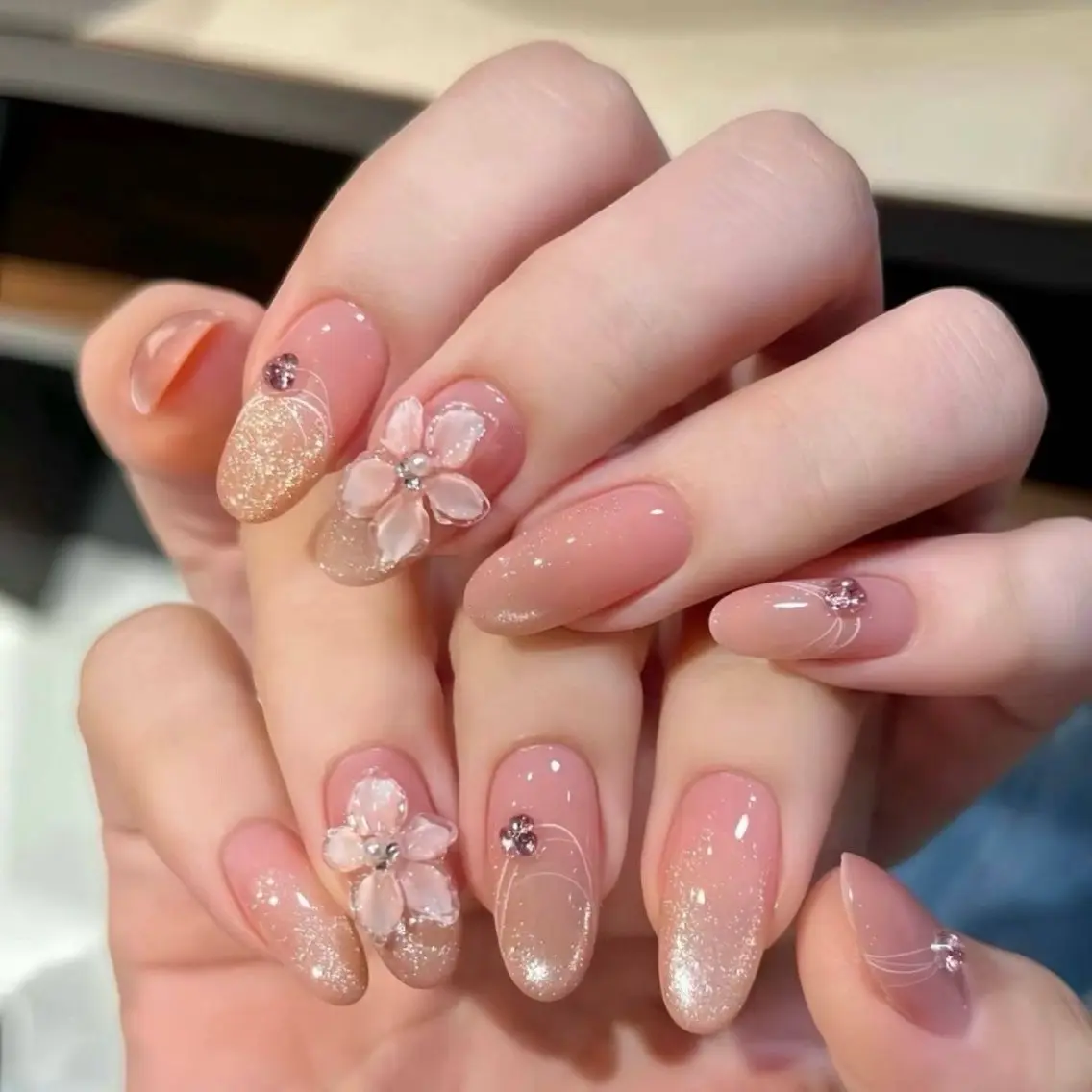 ネイル ハンドネイル Mixx Nail_ Studioのネイルデザイン