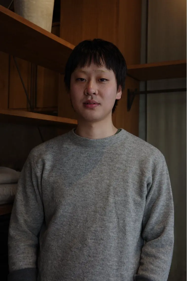 ショート カラー ヘアカラー 皆川 舜のヘアスタイル