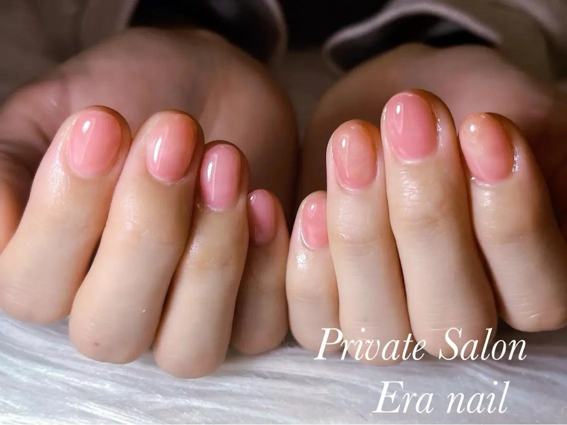 ネイル 大理石ネイル(マーブル) シンプルネイル Era nailのネイルデザイン