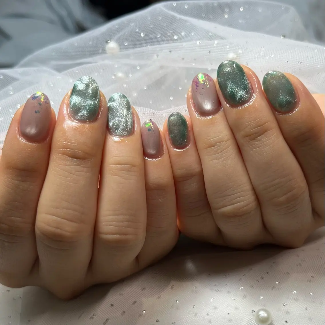 ネイル ハンドネイル nail salon Sereneのネイルデザイン