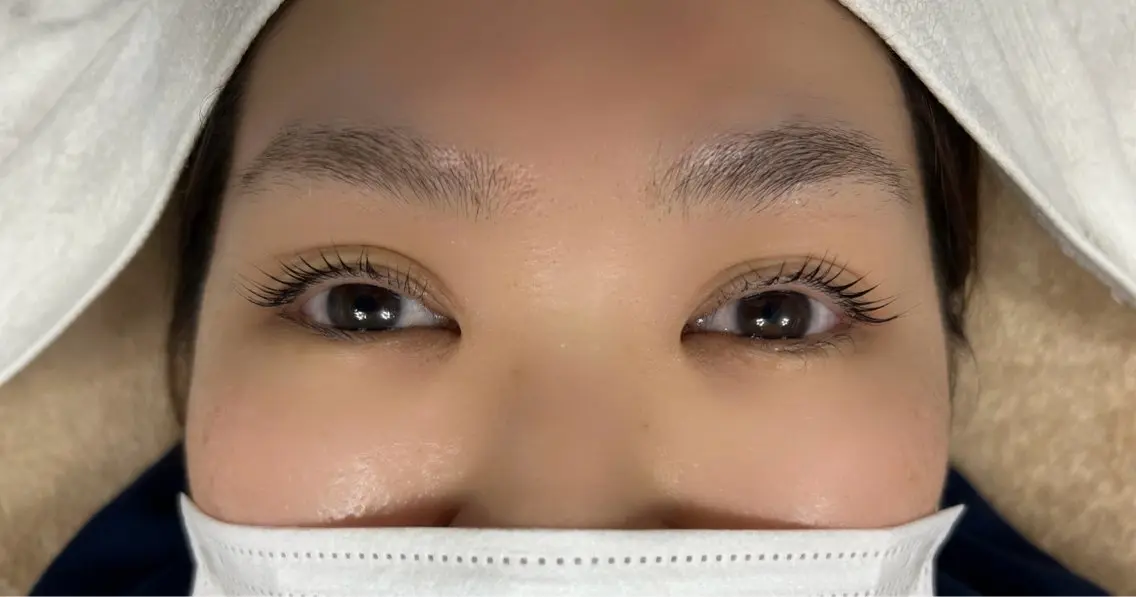 まつげパーマラッシュリフト👁️💕の写真