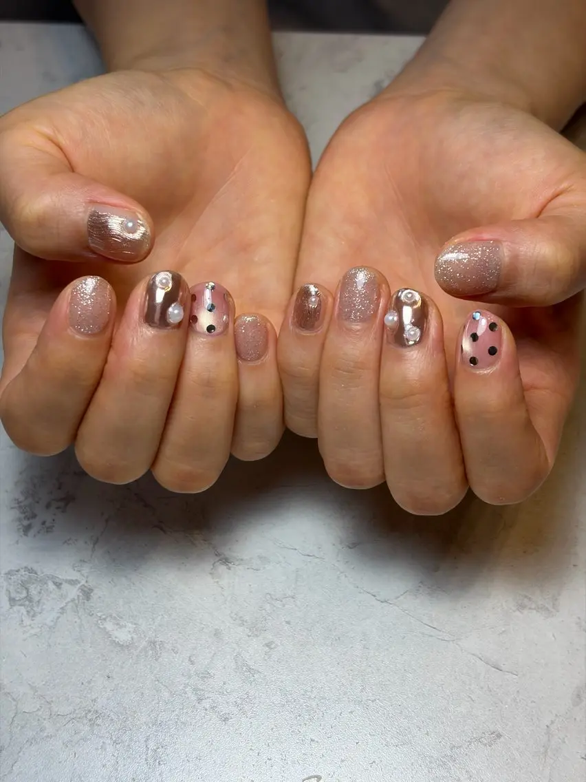 ネイル ハンドネイル Salon Asterのネイルデザイン