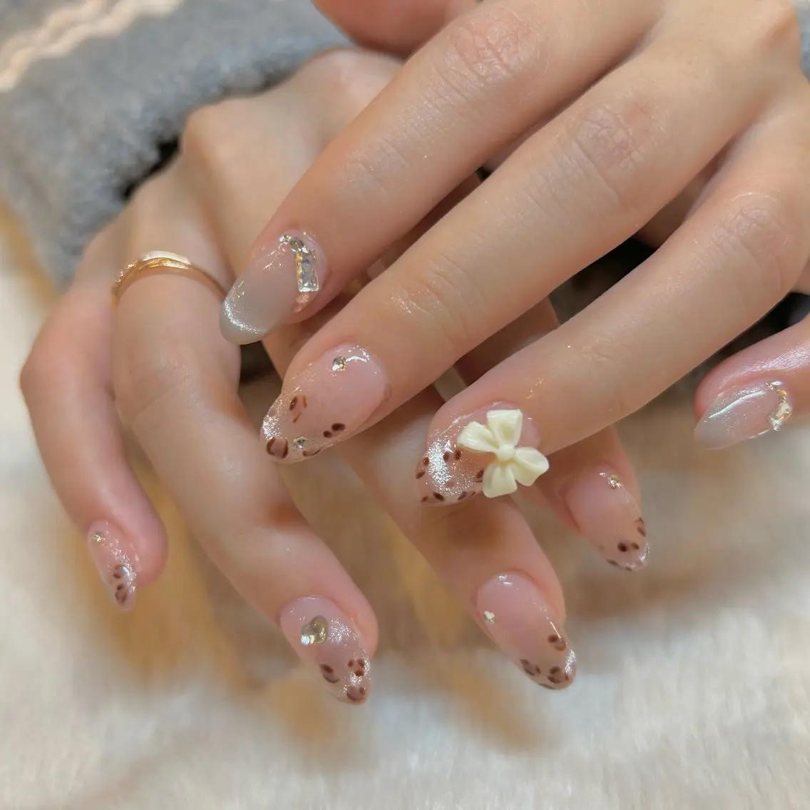 ネイル ハンドネイル Bianca 今池店  rinnのネイルデザイン