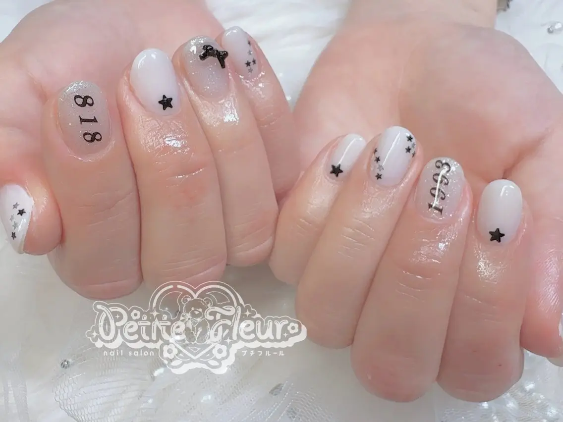 ネイル ハンドネイル ❁⃘*。Petite fleur❁⃘*りさのネイルデザイン
