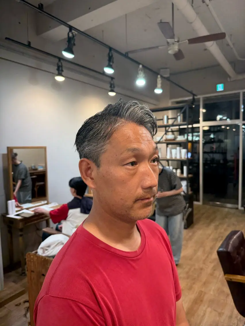 メンズ 🪮ジュンノスケ 🪮のヘアスタイル