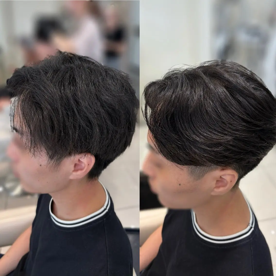 メンズ カット 縮毛矯正 🔹メンズ縮毛矯正 川島爽楽🔹のヘアスタイル