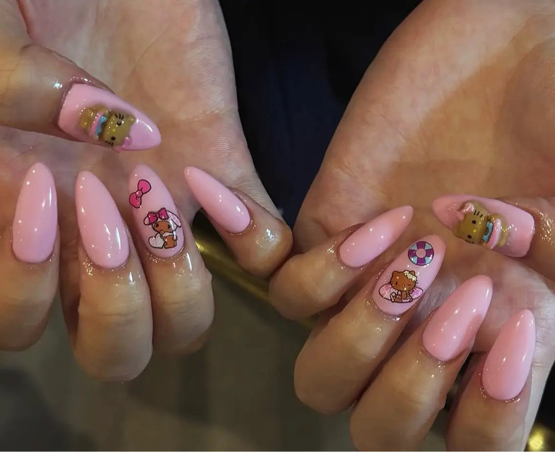 ネイル Nail Salon M Gのネイルデザイン