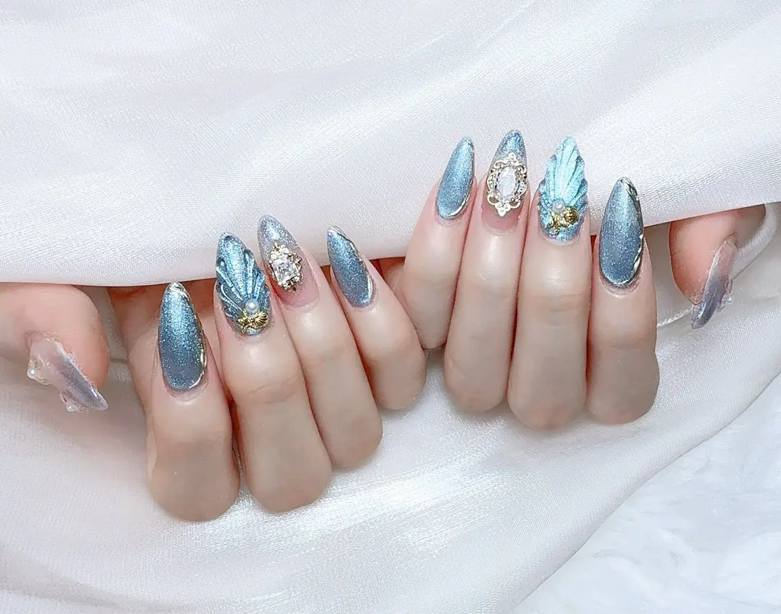 ネイル 🎀M nails✨ ビューティーのネイルデザイン