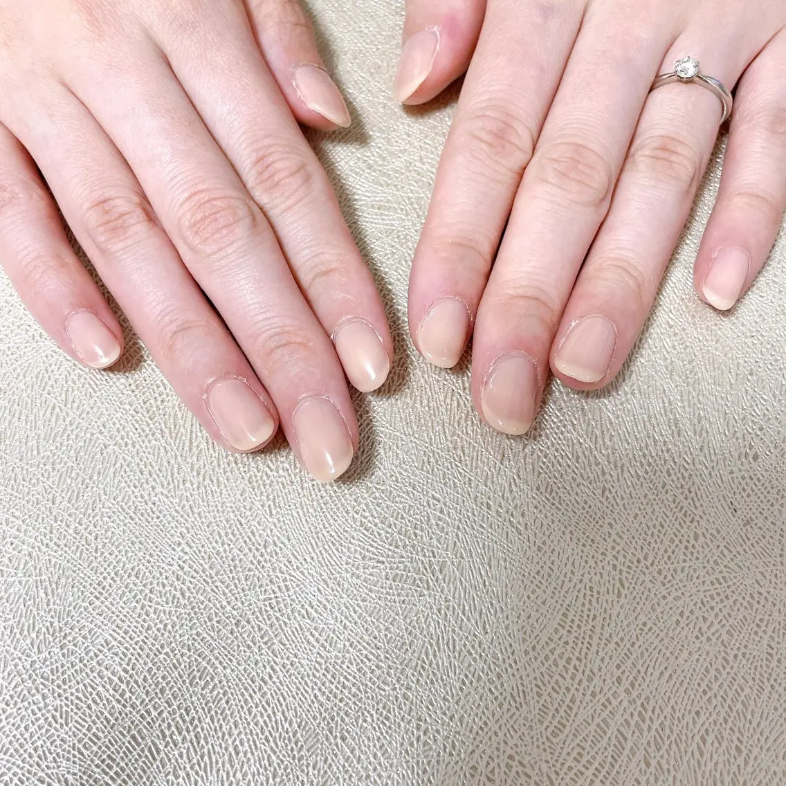 ネイル オーロラネイル フットネイル フレンチネイル ジェルネイル 韓国ネイル ハンドネイル mogunail &blowのネイルデザイン