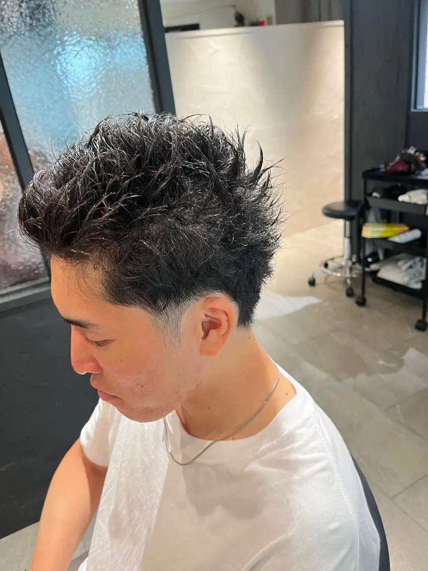 メンズ 小島 智子のヘアスタイル