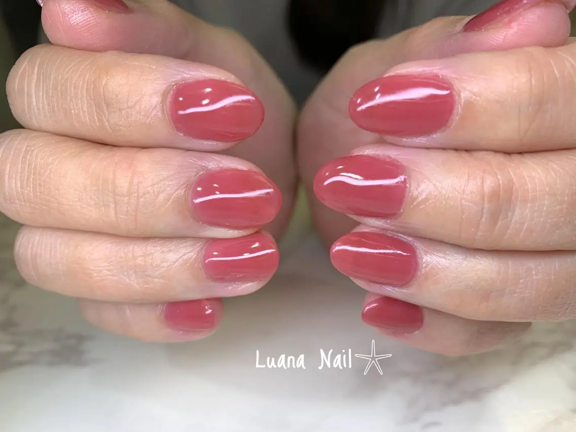 ネイル ハンドネイル BeauJu by Luana Nailのネイルデザイン