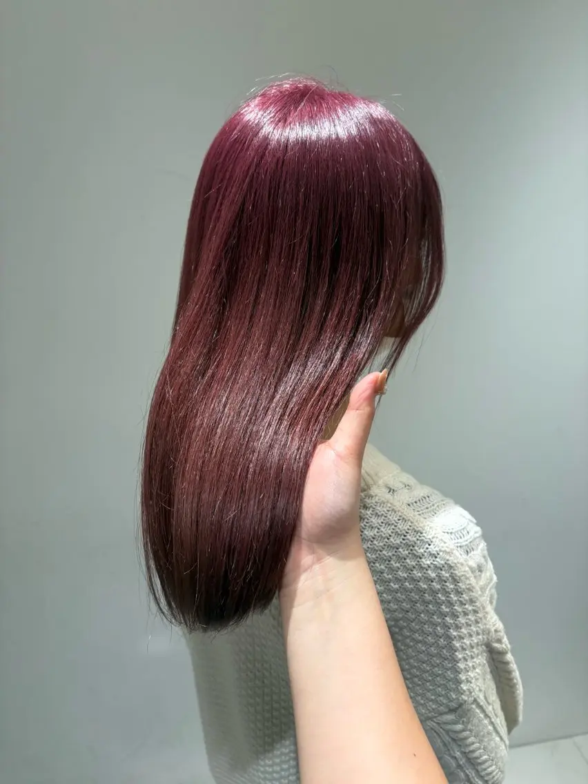 ロング ヘアカラー ショート⌇艶カラー ⌇ RIN🌙のヘアスタイル