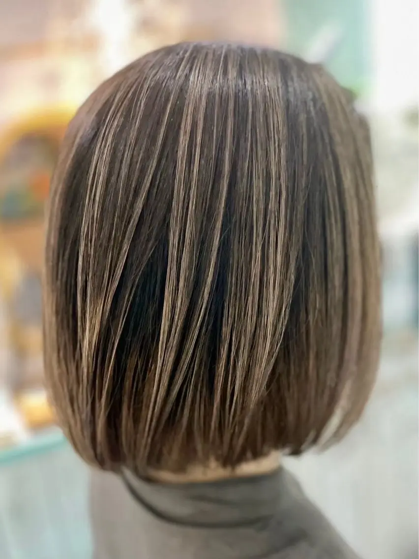 カラー ヘアカラー ブリーチモデル募集 /Rin🦋のヘアスタイル