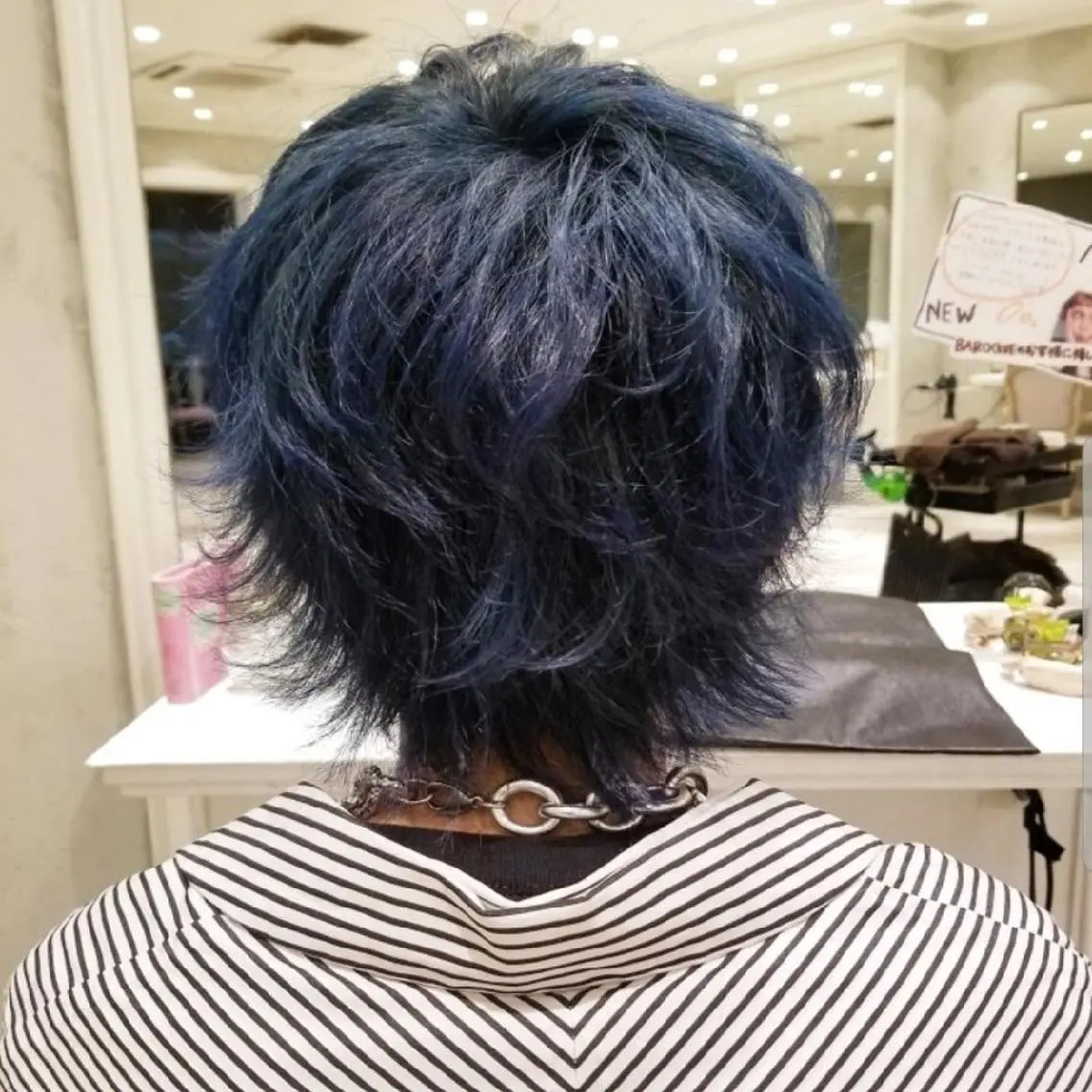 メンズ カラー 竹尾 優斗のヘアスタイル