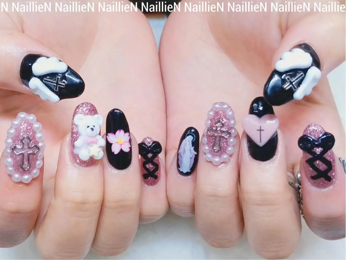ネイル ハンドネイル Nail lieNのネイルデザイン