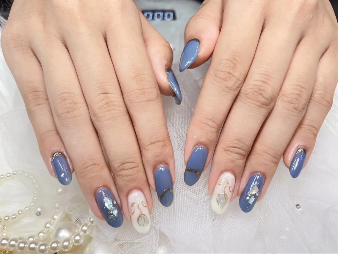 ネイル ハンドネイル my nail plus 野江内代のネイルデザイン