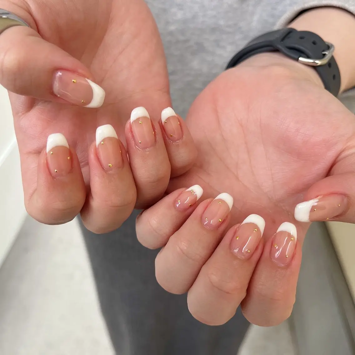 ネイル 地爪育成💅 kanaoanailのネイルデザイン