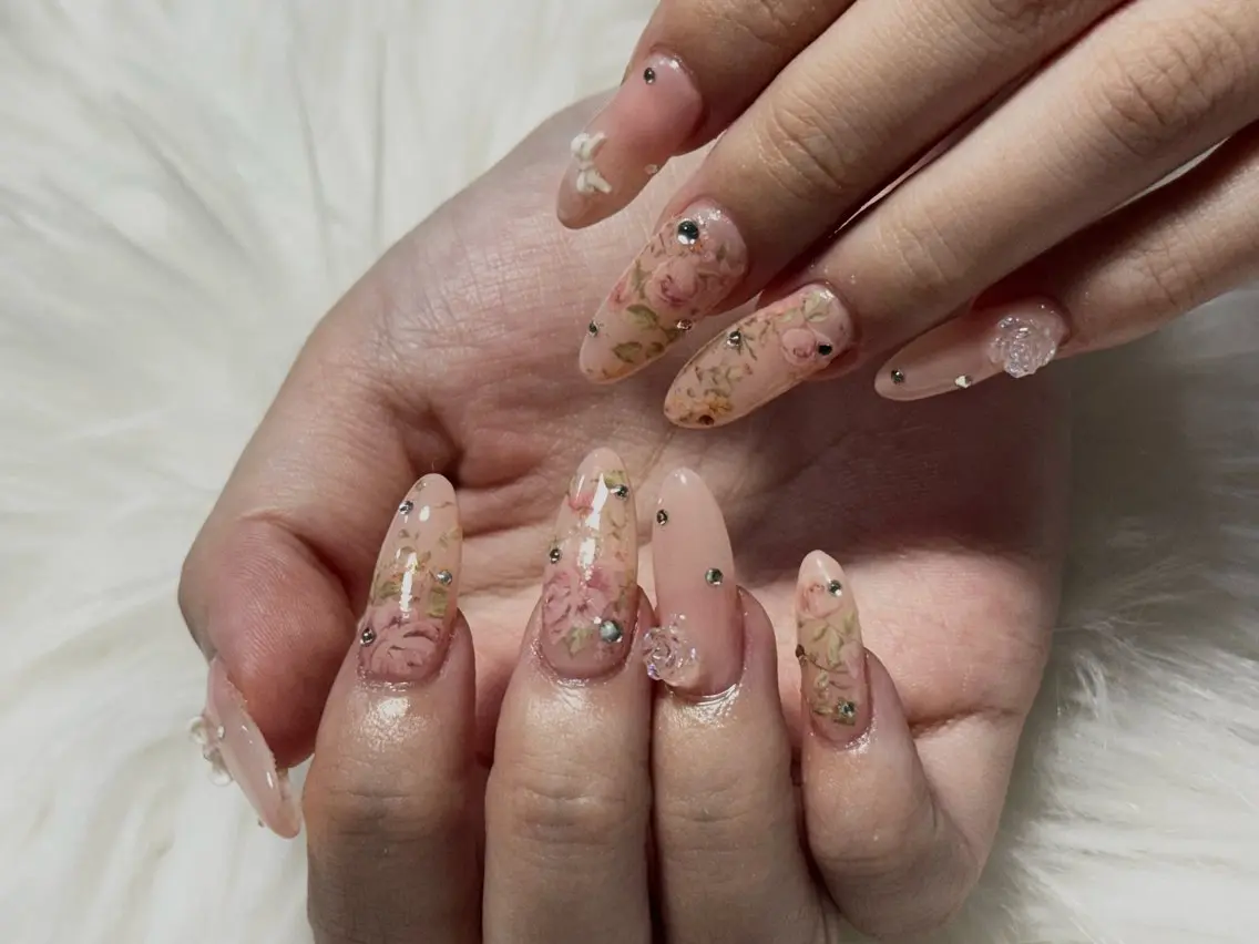 ネイル ハンドネイル JFYnail MOEKAのネイルデザイン