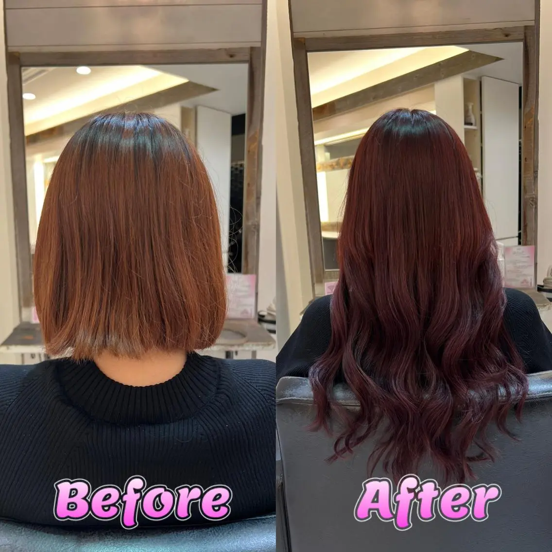 ショート 🤎艶感ベージュ/ ミルクティー🤎のヘアスタイル