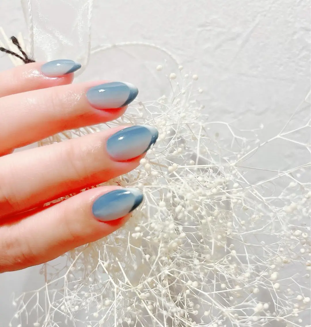 ネイル フレンチネイル オンブレフレンチ RuxuryNail /RiAnnaのネイルデザイン