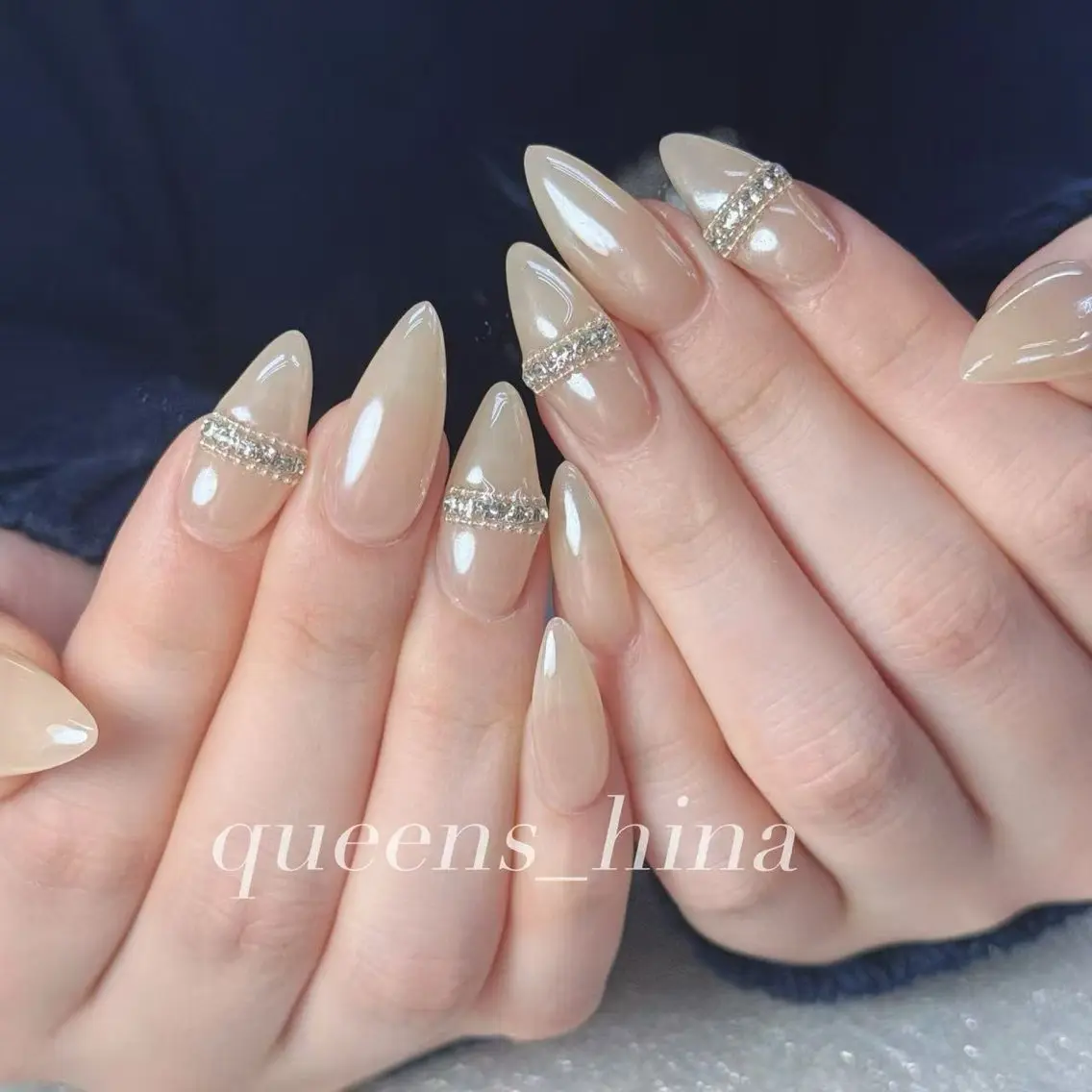 ネイル ハンドネイル Queens マオのネイルデザイン