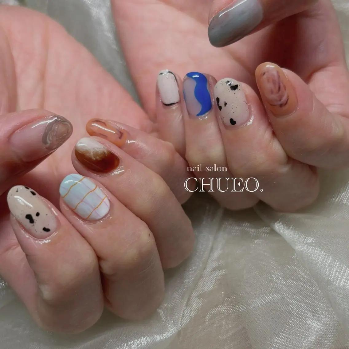 ネイル ハンドネイル 吉岡 晴香のネイルデザイン