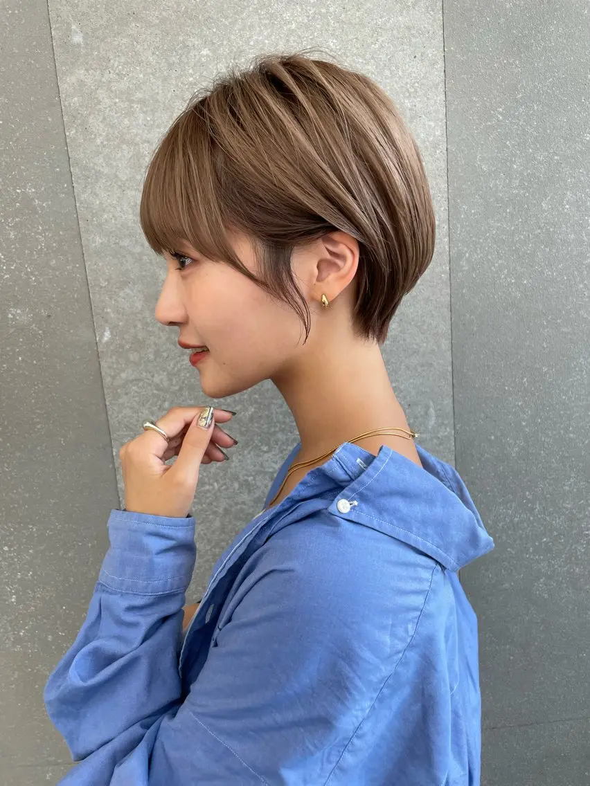 ショート 佐藤 壮一郎のヘアスタイル