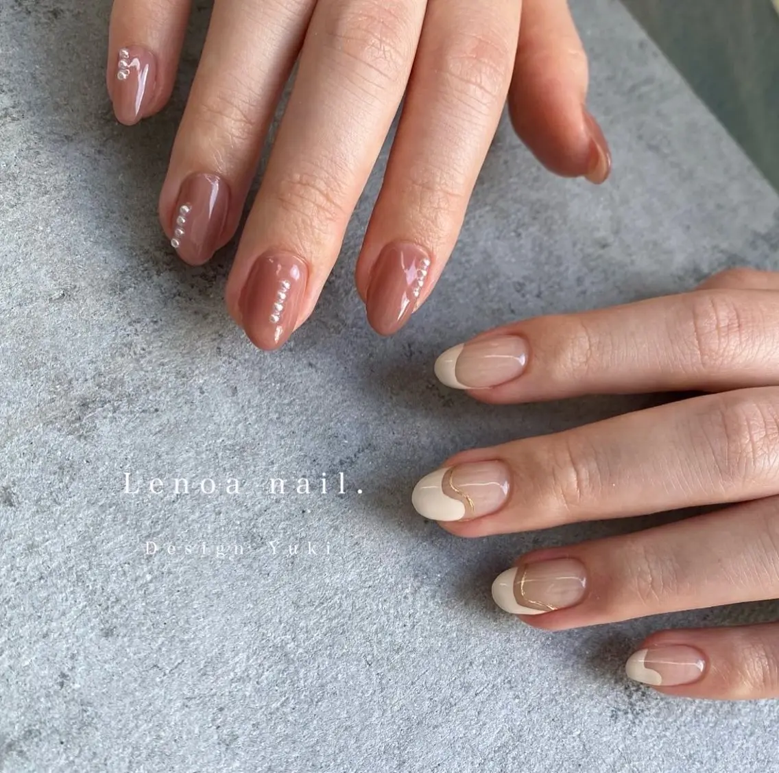 ネイル Lenoa Yukiのネイルデザイン