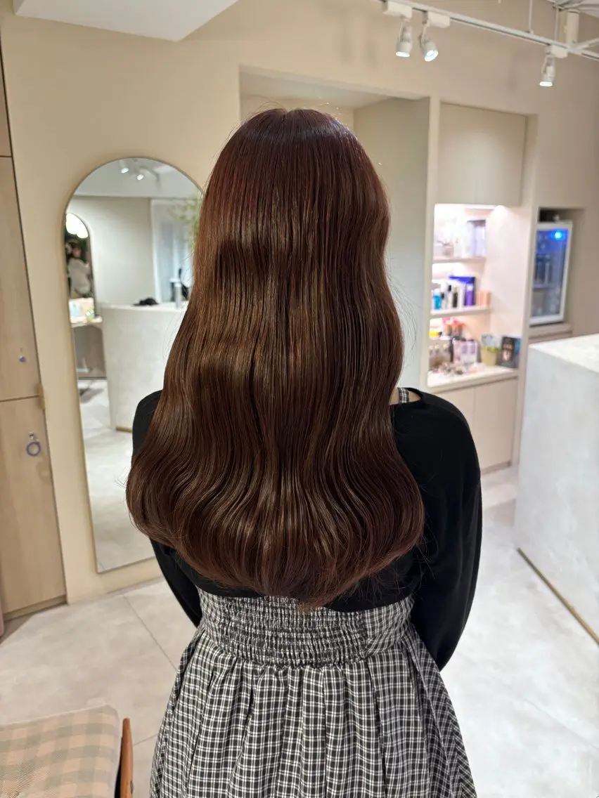 ロング カラー ヘアカラー 美月 🌙のヘアスタイル