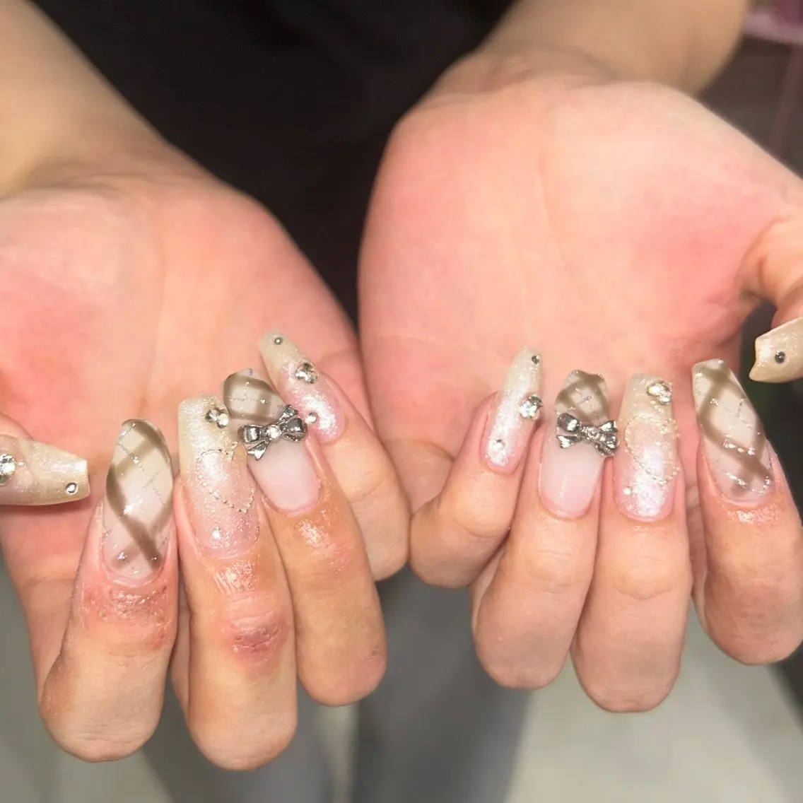 ネイル MODA MANAMIᵕ̈のネイルデザイン