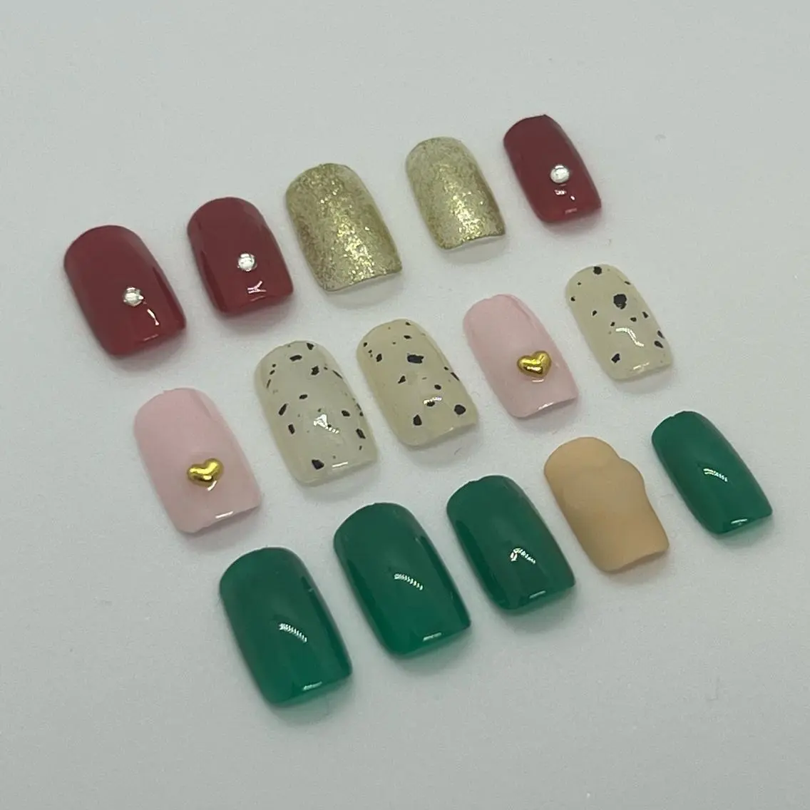 定額デザインネイル🎀【オフ有り】の写真