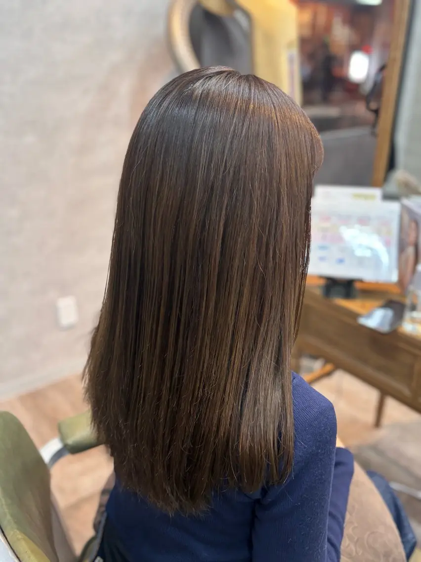 ロング カラー 🦋 たから 🦋のヘアスタイル