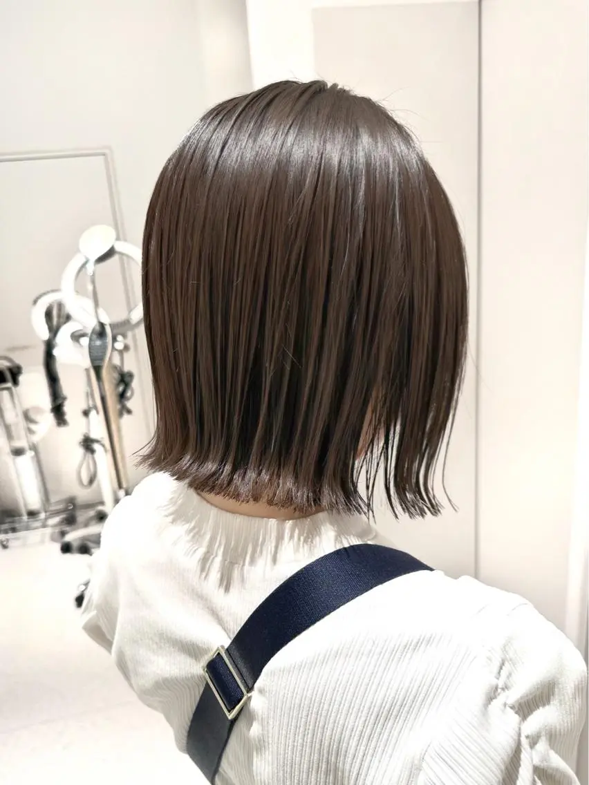 今だけ✨カット＋髪質改善縮毛矯正＋極上3stepハホニコトリートメント💕の写真