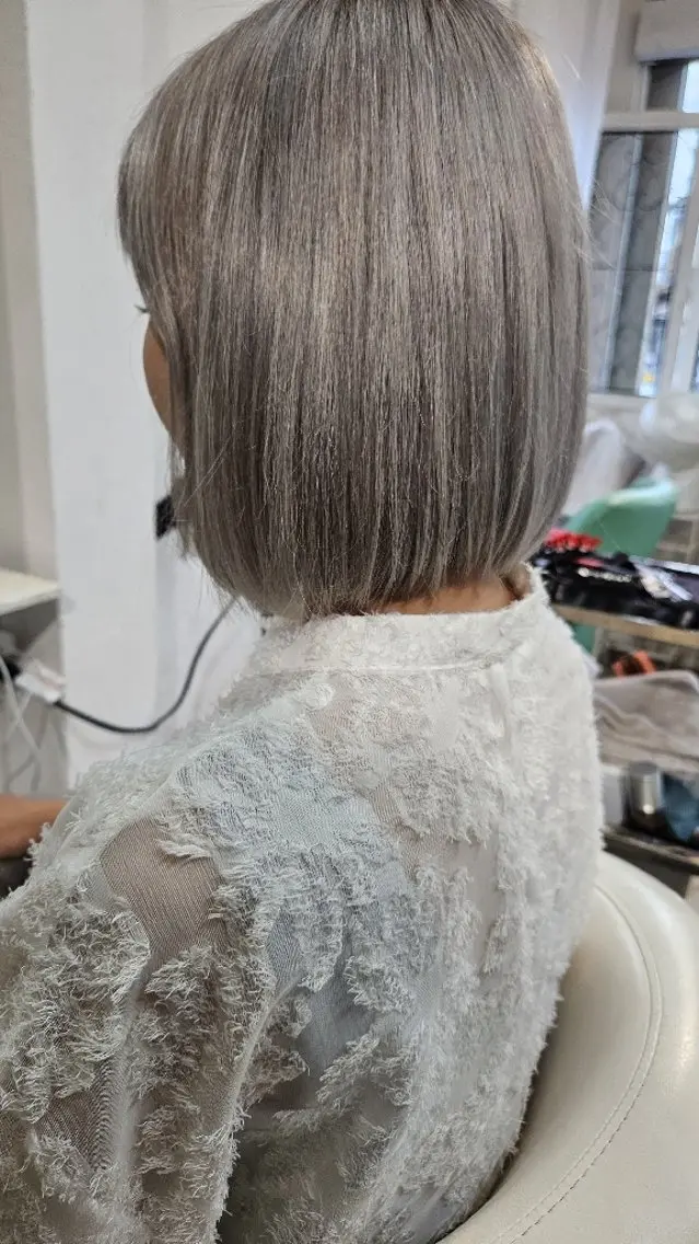 ショート ボブ 熊野 タイソンのヘアスタイル
