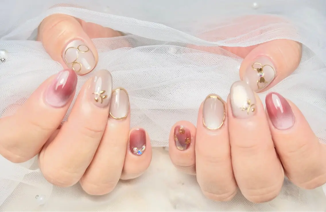 ネイル ハンドネイル 🌸 KANA🌸のネイルデザイン