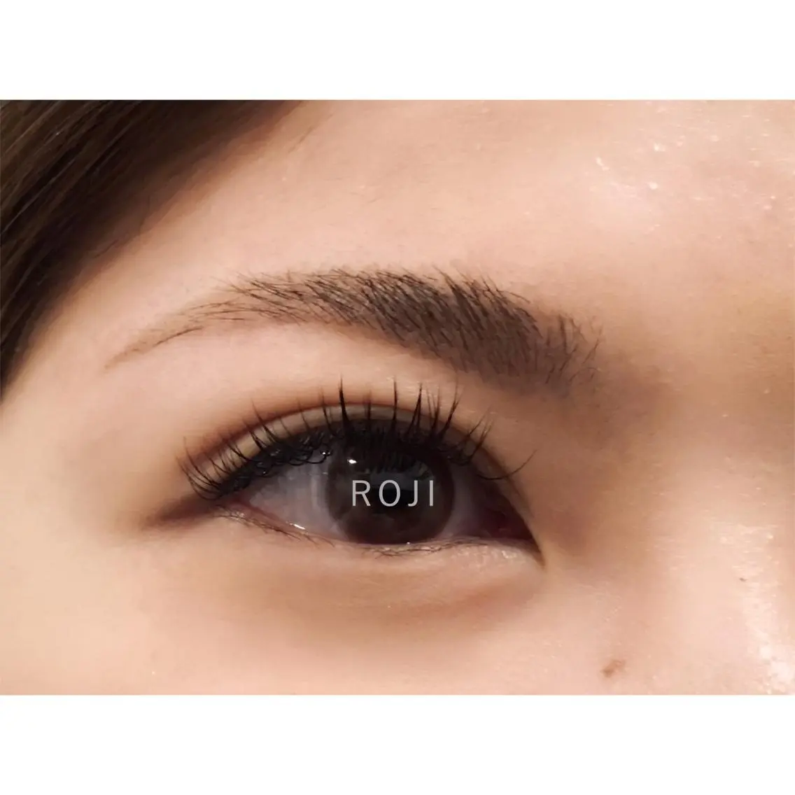 マツエク・マツパ まつエク&眉 ROJIのマツエク・マツパデザイン