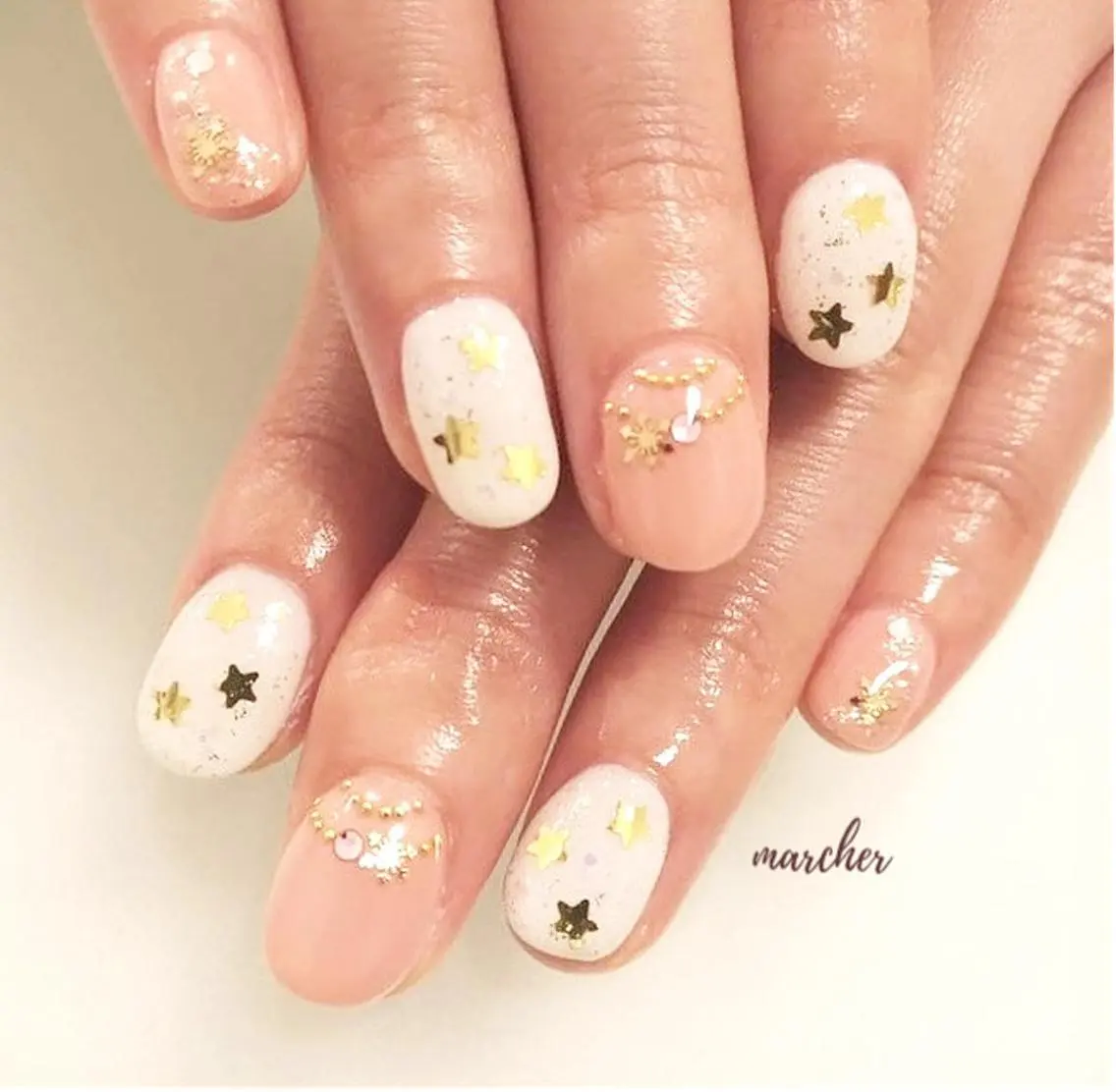 ネイル Nailbeauty marcherのネイルデザイン