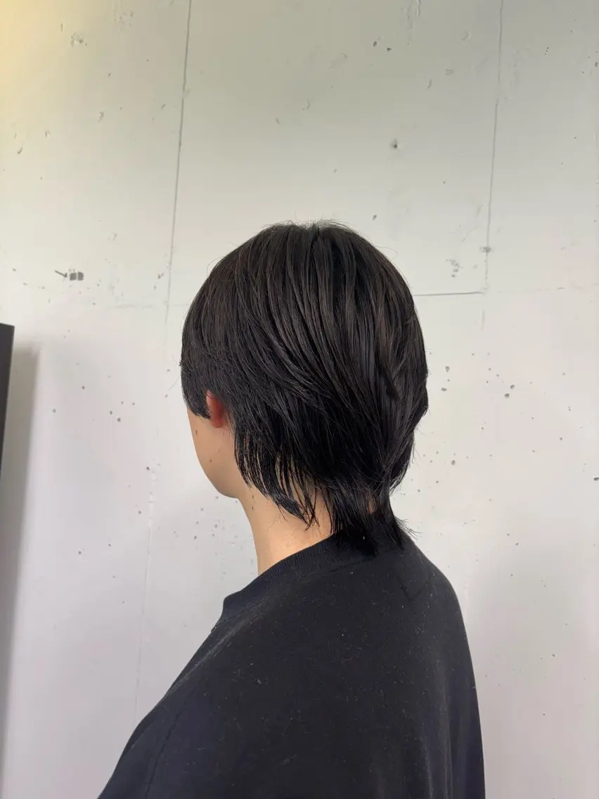 men's natural parm🧑🏽 × cutの写真