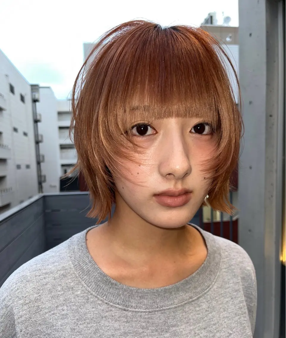 🥣　レイヤー ＋ カラー + トリートメント  【10代20代限定】の写真