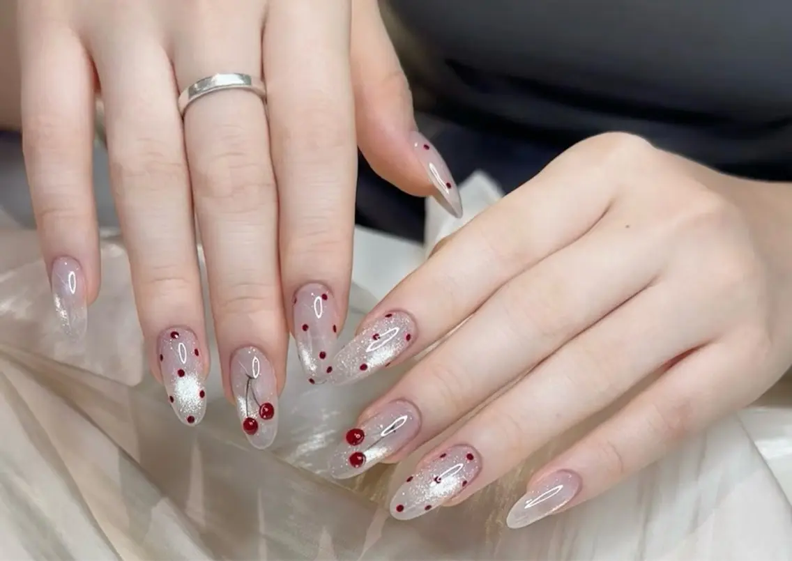 ネイル アートネイル ジェルネイル 韓国ネイル ニュアンスネイル シンプルネイル ハンドネイル ハンドケア Anna Melia Nailのネイルデザイン