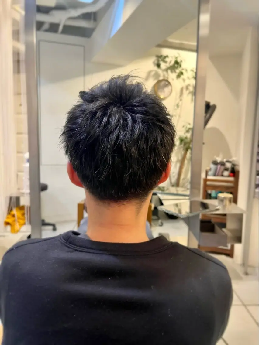 メンズ 加藤 麻美のヘアスタイル