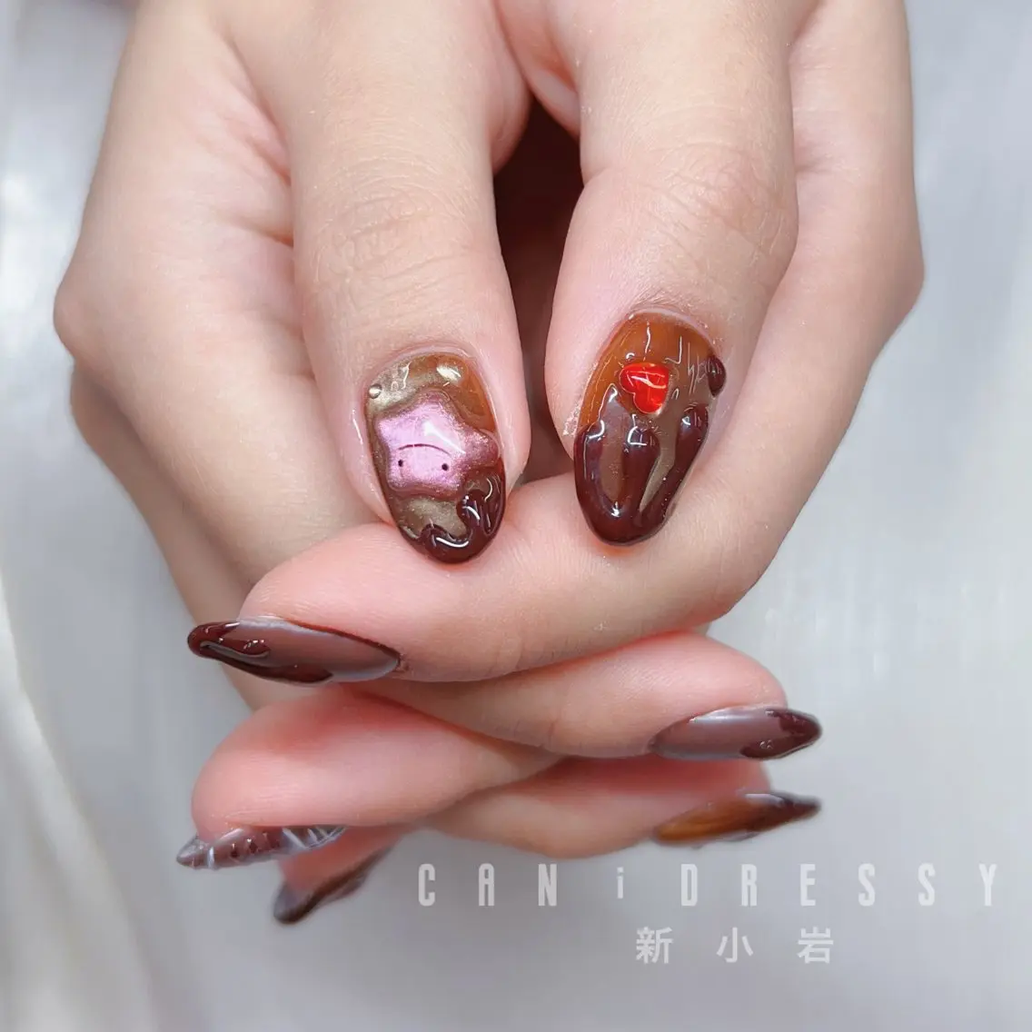 ネイル ハンドネイル キャンアイドレッシー 新小岩のネイルデザイン