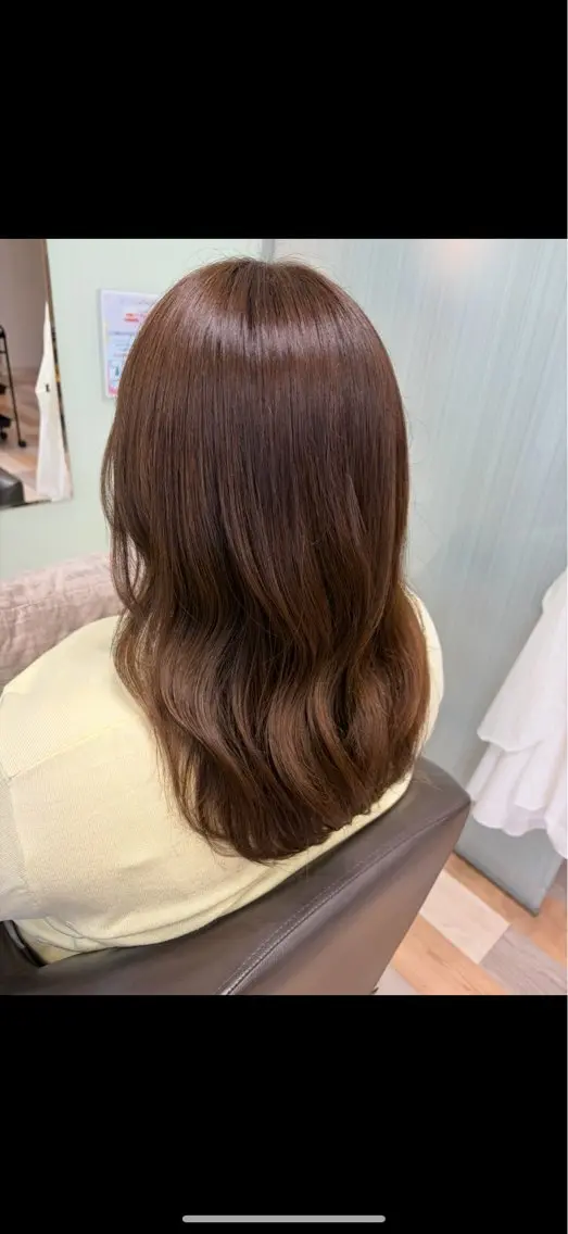 ロング ヘアカラー カット⚡️カラー🫧 募集中/愛海のヘアスタイル