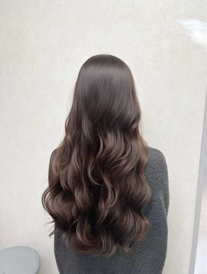 ロング パーマ カット パーマ 高橋 竜也のヘアスタイル