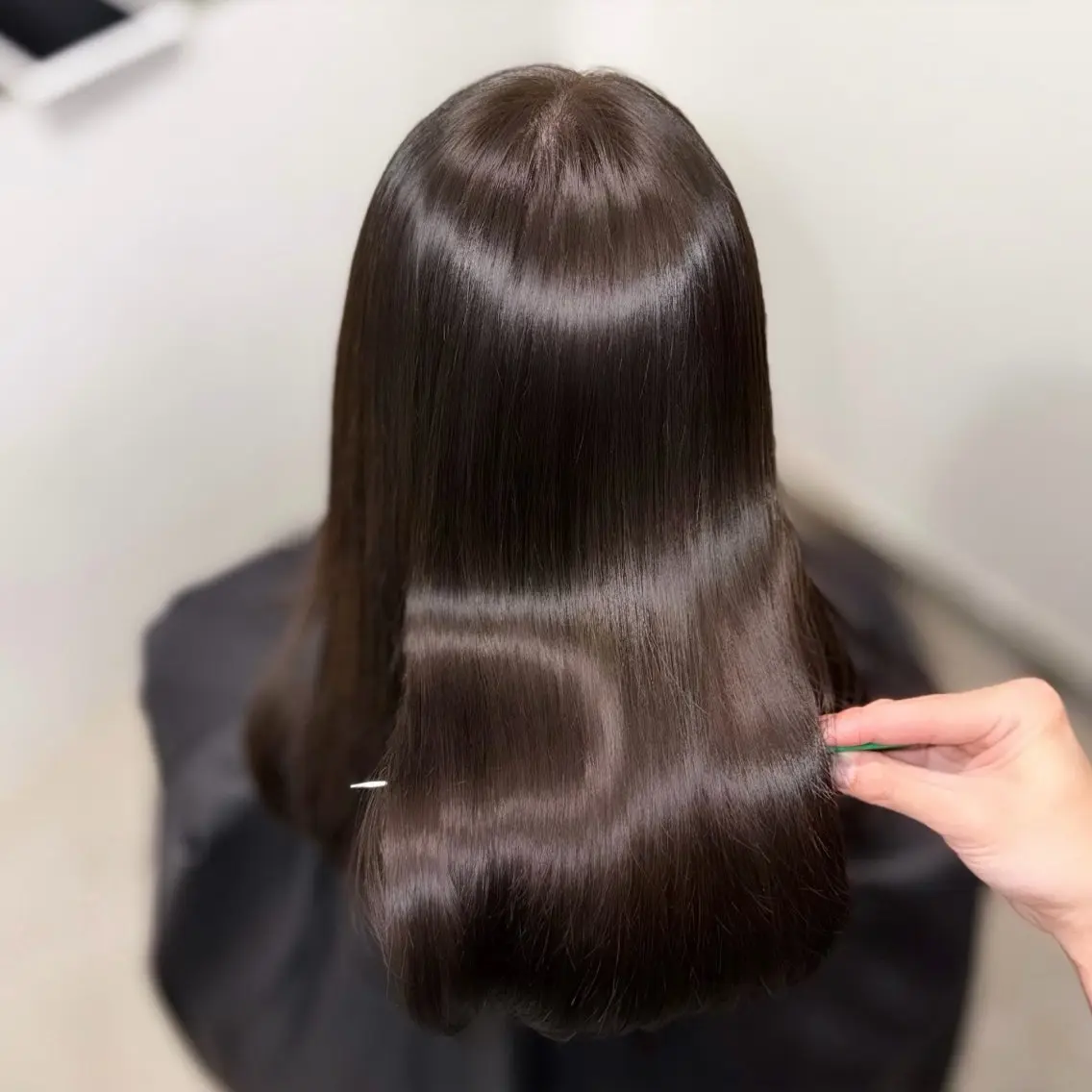 ロング カラー ヘアカラー 梅田/カットモデル/ 透明感カラー/ジョーのヘアスタイル