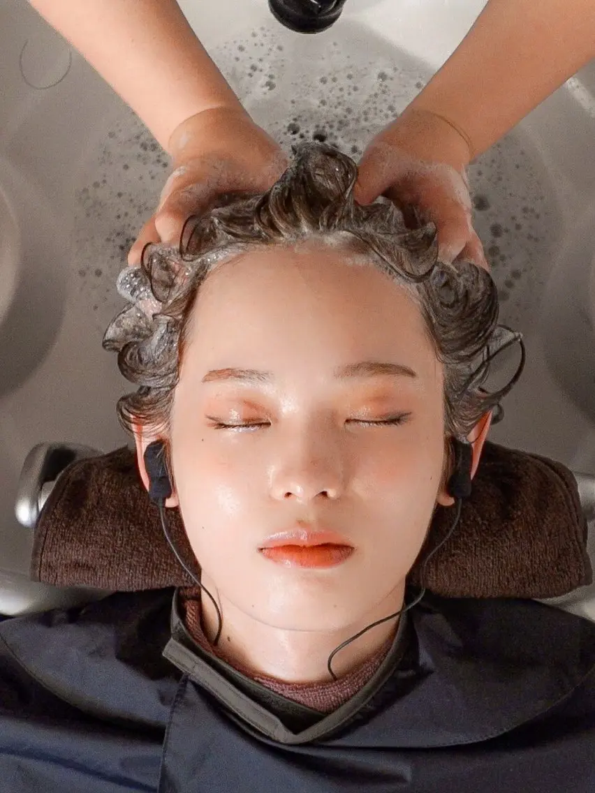カット✂﹢炭酸シャンプー🫧の写真