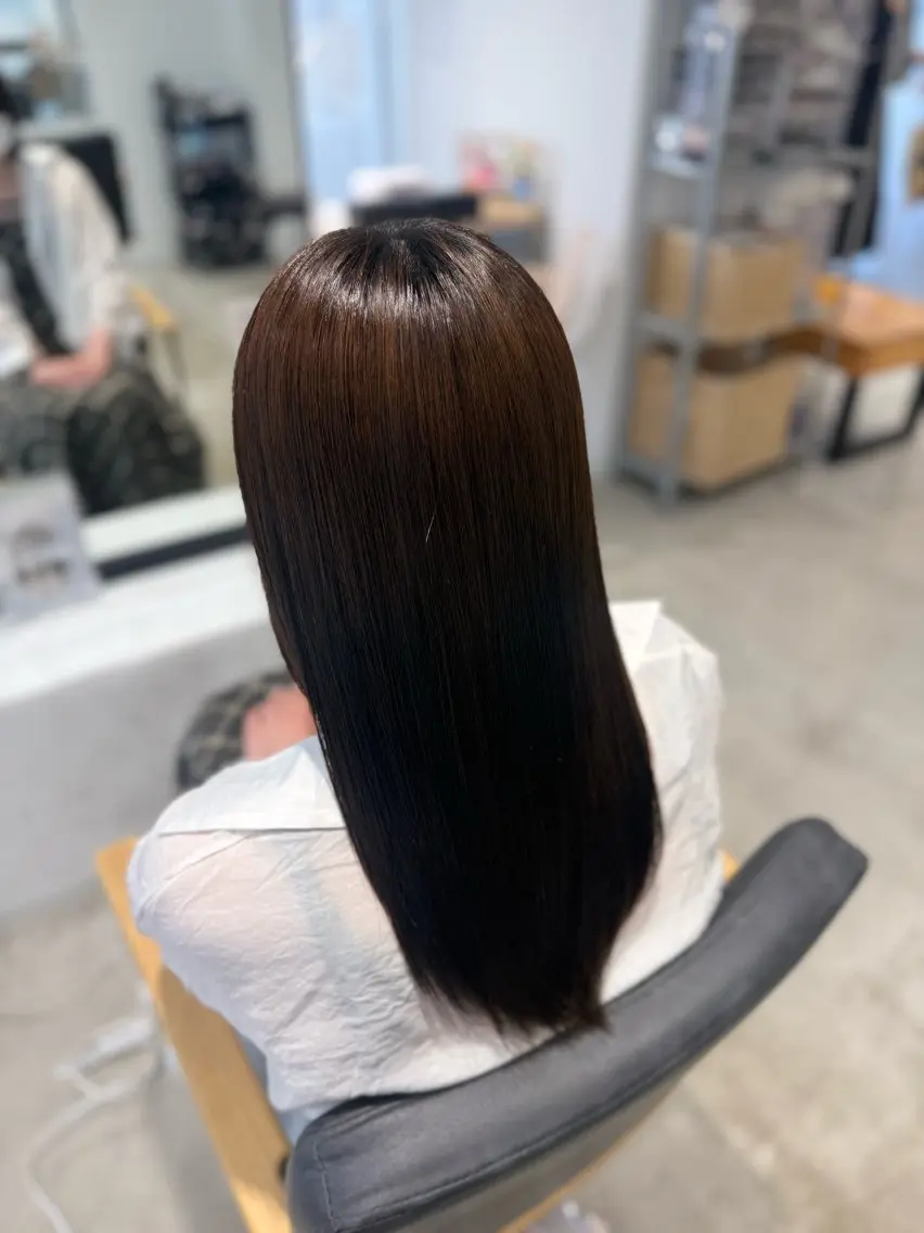 ロング トリートメント トリートメント 木谷 彩音のヘアスタイル